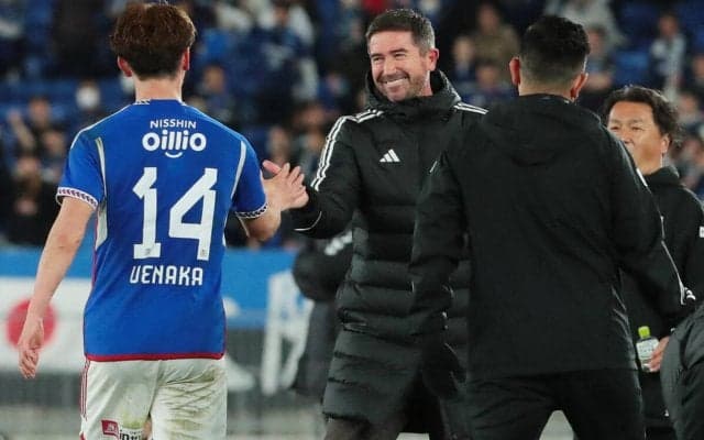 「結果を求めていたので嬉しい」連敗を「4」でストップ、横浜FMのキューウェル監督は選手を称える「最高のパフォーマンスを見せた」