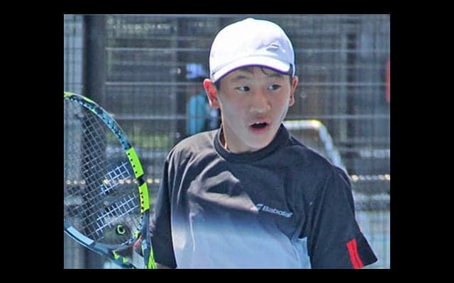 川口孝大 ウィンブルドンU14優勝