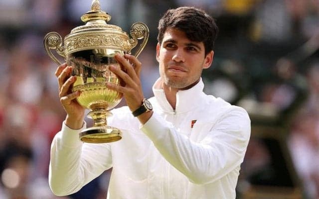 アルカラス、ウィンブルドン連覇＆4度目のグランドスラム優勝！ジョコビッチの反撃を跳ねのける[ウィンブルドン]