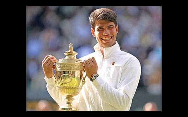 アルカラスV 史上6人目の快挙達成