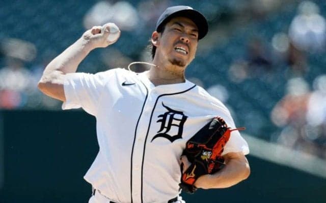 前田健太、ド軍戦で5K無失点…快投に拍手喝采　大谷に内野安打も、最速151キロで完璧リリーフ