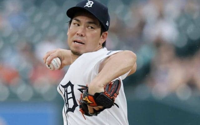 前田健太、大谷翔平と「勝負を楽しめた」　ド軍相手に5K無失点「不思議な感覚」