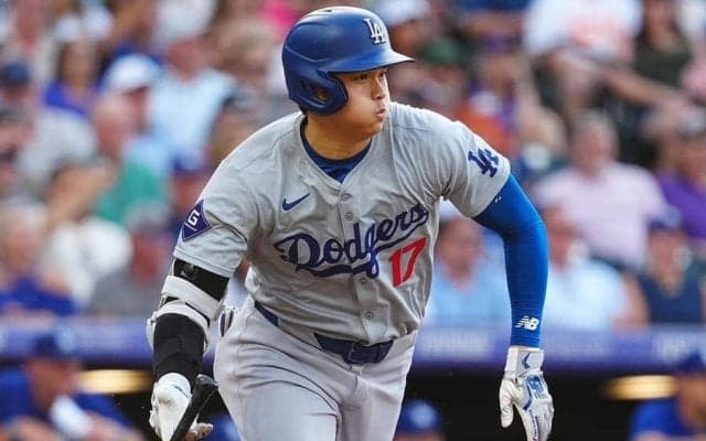 大谷翔平、前半戦マルチ締めも…悪夢の2戦連続サヨナラ負け　前田健太から痛烈H、リーグ4冠ターン