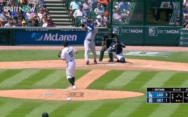 大谷翔平、“本日絶好調”マエケンから貫禄の爆速ヒット！ 激アツ日本人対決にファン興奮「起きててよかった」「マエケン、力入ってたな」
