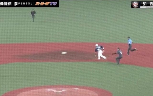 「サボっちゃダメ」西武の“凡ミス暴走”に対し“まさかの挟殺失敗”を招いたロッテ守備陣…G.G.佐藤氏が喝