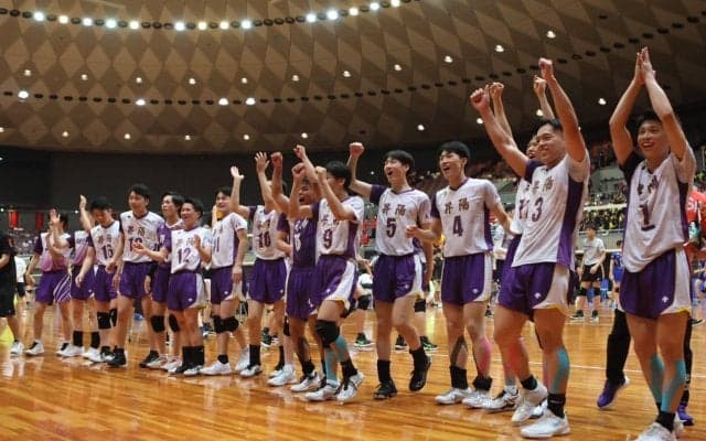3連覇を目指す昇陽高、前回準優勝の洛南高らインターハイ出場校が準決勝へ【バレーボール高校生近畿大会（男子）】