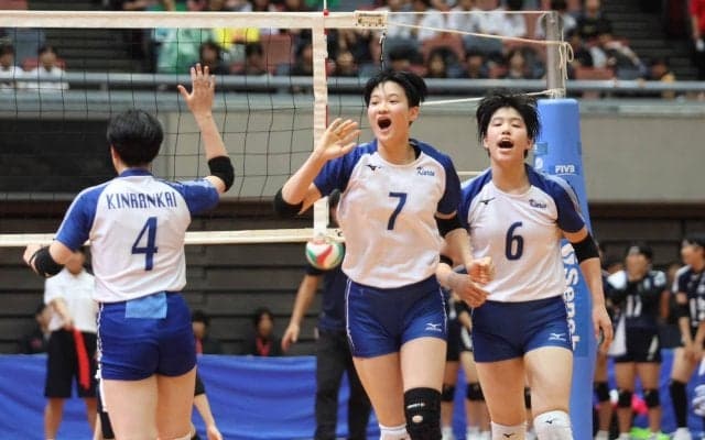 10連覇が懸かる金蘭会高、前回準優勝の京都橘高らがベスト４へ【バレーボール高校生近畿大会（女子）】