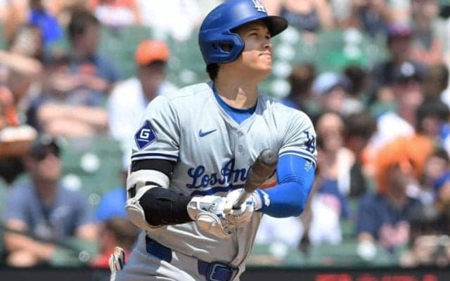 大谷翔平　前半戦終了　打率「.316」「29本塁打」「69打点」「23盗塁」と圧巻のパフォーマンス！日本人初の三冠王、トリプルスリー、MVPに現実味