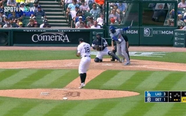 「先発でよかったじゃん」前田健太、“大谷以外パーフェクト”の圧巻投球 宝刀スライダーで三振を奪い雄叫びを上げた瞬間「気合い入ってる」「先発復帰あるぞ」