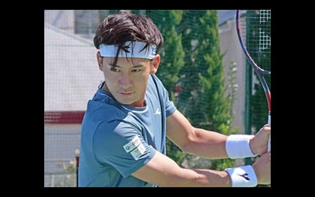 島袋将 第3シードに惜敗し準優勝