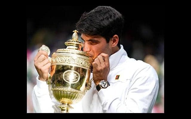  四大大会4度目V「勝ち続けたい」 