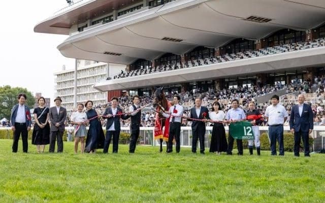 【函館記念】売上は88億3167万8100円で昨年より約5000万円減少