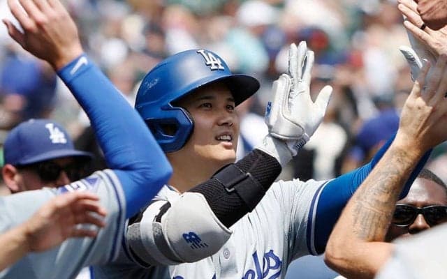 スターが集結してるのに“独占”　大谷翔平が生み出した異次元空間「凄すぎでしょ」