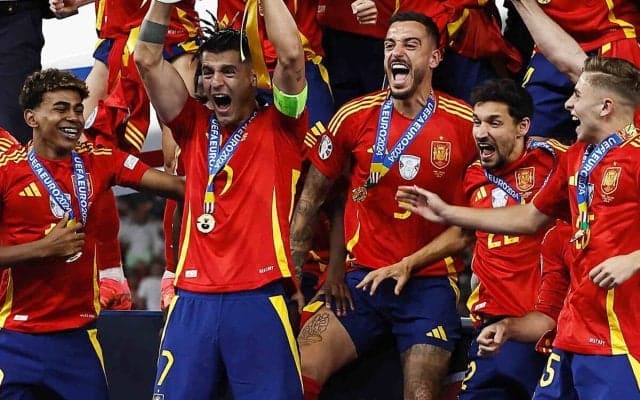 ユーロ2024で「完全優勝」　スペインは「ボールを前に運ぶ仕組み」で圧倒的に上回っていた