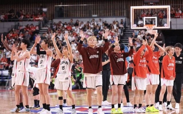 JBAがパリ五輪に挑む女子日本代表12名のコメントを紹介「責任や覚悟を持って」