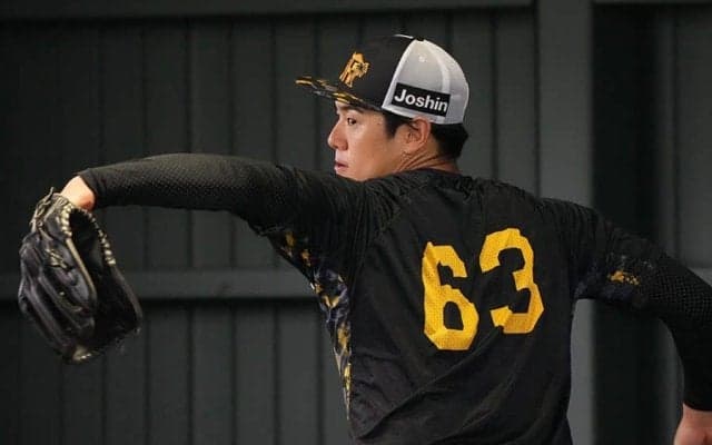 2軍トップの2.68…虎23歳が「ついにきた」　球団1番乗り、6月8戦無失点で高まる期待