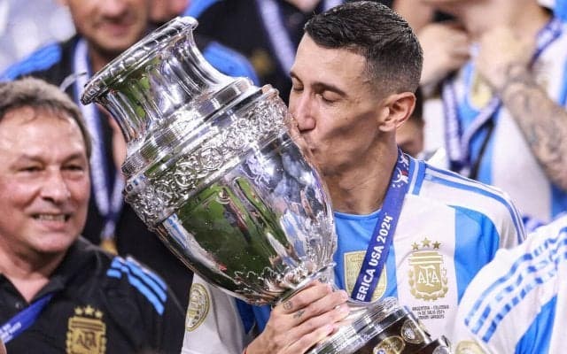 アルゼンチン代表引退のディ・マリア、有終の美に満足「優勝して引退するのが夢だった」