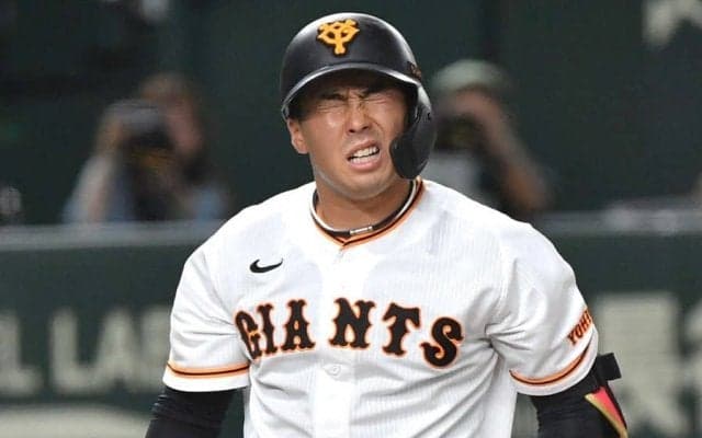 巨人・浅野翔吾が死球交代、2軍戦で西武・高橋光成の内角球が直撃…ファン「すごい心配」