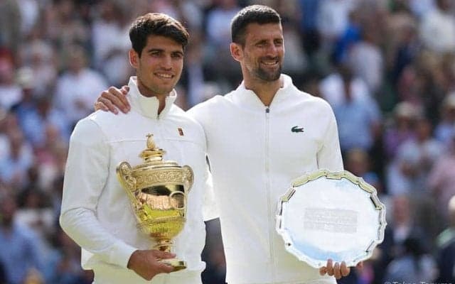 ジョコビッチ、アルカラスに完敗もパリ五輪＆全米OPへ「逆境に直面しても立ち上がり、学び、強くなる」[ウィンブルドン]