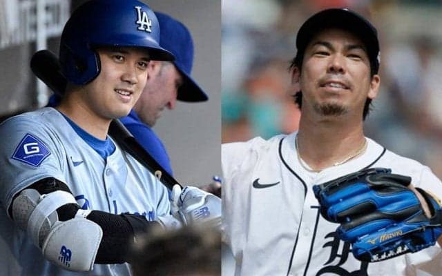 大谷翔平の流儀、呼応する前田健太　真剣勝負の直前に…“無言の会話”が「素敵すぎ」