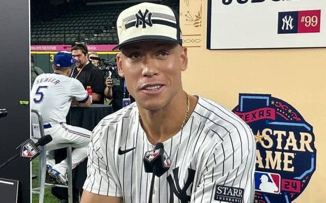 ジャッジ、大谷翔平を絶賛「僕にはできない」　リハビリ中にHR量産…真似できない才能に苦笑い