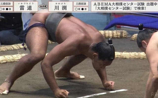 「筋肉ヤバ」「素晴らしい大胸筋」19歳力士のムキムキボディに相撲ファン熱視線「今以上に人気出ちゃう！」