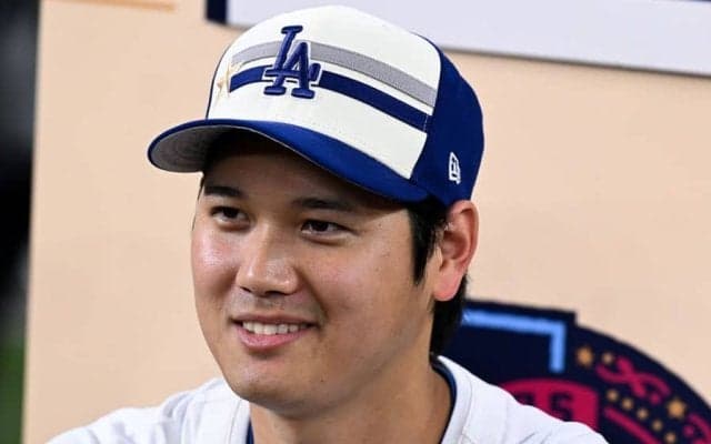 大谷翔平が「めちゃ楽しそう」　ロデオで大盛り上がり…“テキサス仕様”にファン興奮