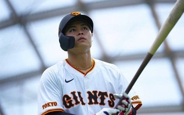 出遅れた“坂本2世”を「1軍で見たい」　覚醒気配の巨人22歳…期待高まる「.320」