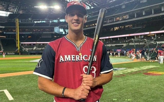 履いていた未発売の“大谷モデル”　貰ったお褒めの言葉…ヤ軍逸材が待ち望む再会