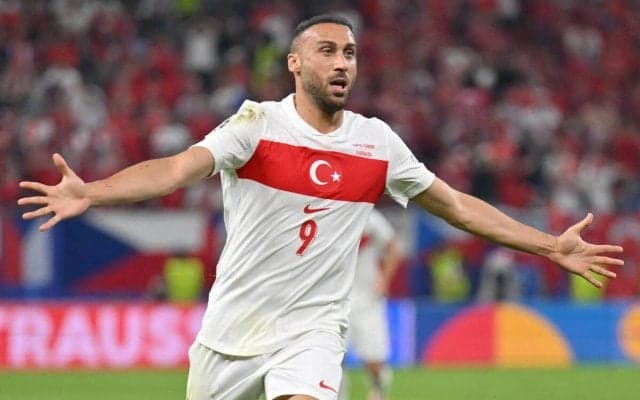 トルコ代表FWトスンがベシクタシュを退団…先のユーロではグループ突破を決める劇的ゴール