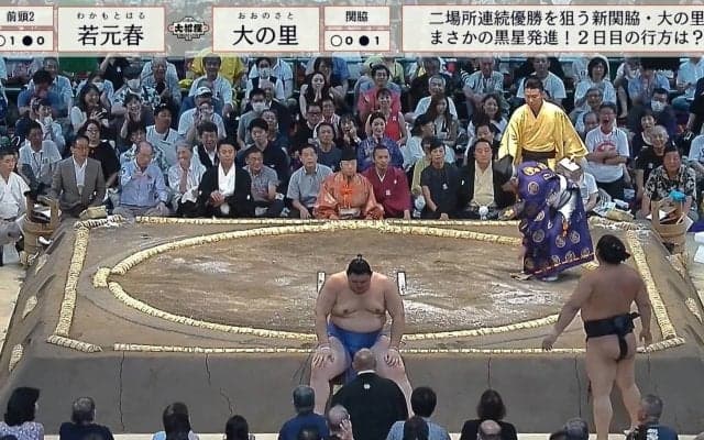 先場所V令和の怪物が“意外な展開”痛恨の2連敗……スー女タレントもXで驚きの声「疲れか…プレッシャーなのか…」