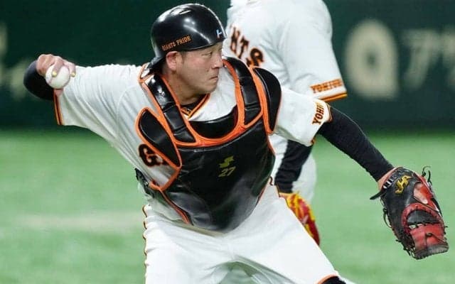 巨人27歳の「肩強すぎません？」　場内騒然、虎ファン“お手上げ”の美技が「見事すぎる」