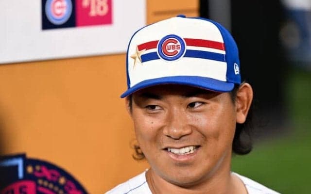 カブス今永昇太、日本での経験は「打ち込まれた試合のあとに生きる」　メジャー1年目で球宴選出！ ジャッジ、ソトとの対戦へ意欲