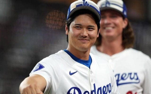 大谷以外にも…総年俸219億円の“作戦会議”「豪華過ぎ」　天才乱入のHRダービーにX騒然