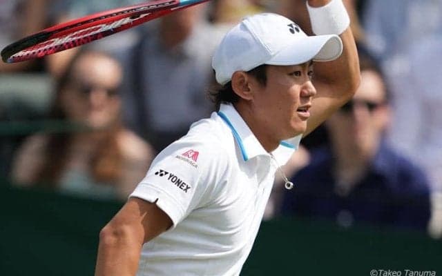 西岡良仁が55位で日本人トップ。錦織圭は69位に。7/19付ATPランキングが発表