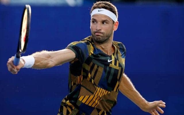 ディミトロフがめまいで途中棄権。ティエムがベスト16入り「すぐに健康になることを祈っている」[ウィンストンセーラム・オープン]