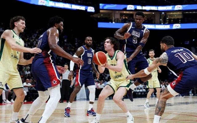 アメリカ代表「良い教訓」親善試合に勝利も試合運び反省…オーストラリア代表に猛追許す