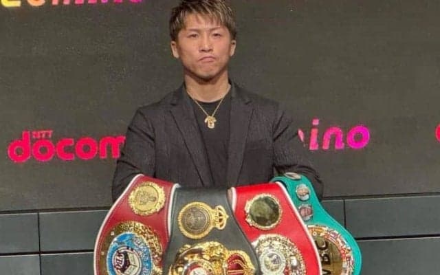 井上尚弥＆武居由樹のW世界戦決定！ “モンスター”はドヘニー戦への意気込みを強調「一発も触れさせない気持ちで自分のボクシングを展開したい」