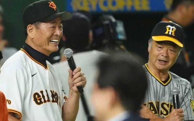 巨人-阪神OB戦に「松井秀喜も呼びたかった」　大盛況で高まる需要…清原氏待望論も