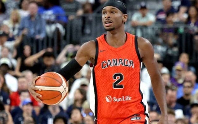 【パリ五輪注目選手】シェイ・ギルジャス・アレクサンダー（カナダ代表）「2季連続平均30得点越えのNBA“準MVP”」