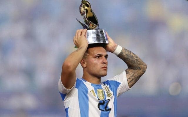 コパ・アメリカ得点王は“ほぼ途中出場”のラウタロ…指揮官スカローニ「起用法に満足していないはず…申し訳ない」