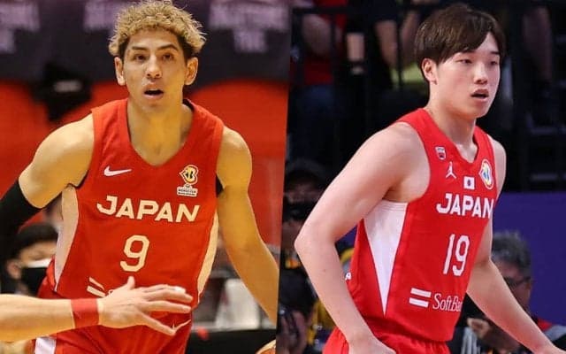 バスケットLIVEで配信される日本代表強化試合のゲスト決定…ベンドラメ礼生と西田優大が担当