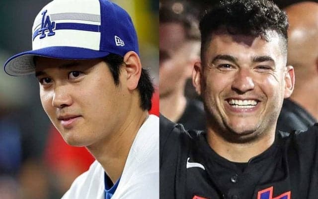 選出されてないのに…大谷翔平の“親友”がまさかの球宴に登場　感動の再会に「エ軍の伝説」