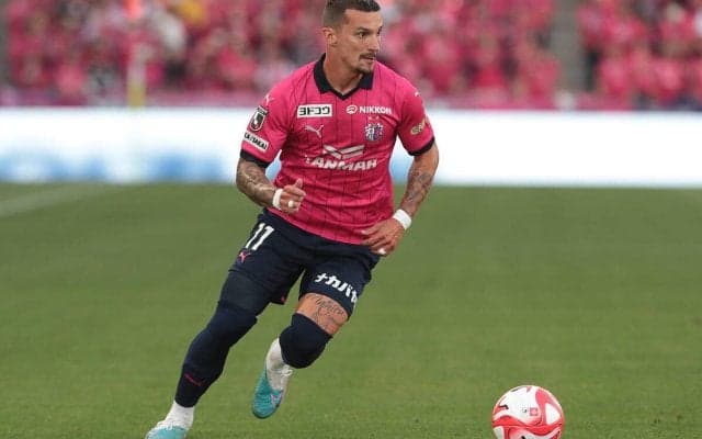 J1残留目指す磐田、C大阪からMFジョルディ・クルークスを完全移籍で獲得！「チームの為に、精一杯頑張ります」