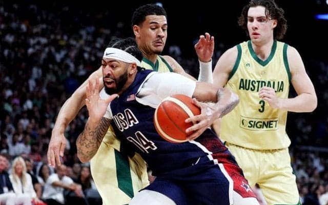 アメリカ代表で活躍するデイビス「僕らはフロアの両エンドで大幅な改善ができたと思う」