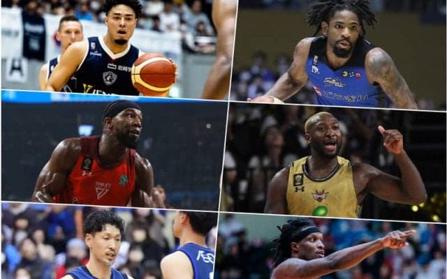 【注目のFA選手｜7月編】輝かしい実績の元日本代表や帰化選手、MVP級の外国籍が未だフリー