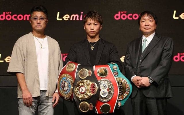 井上尚弥と対戦のドヘニー、「勝てば映画化」と“大一番”に気合十分　　大橋会長も警戒「危険なシーンもあると思う」