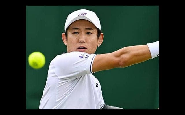 西岡良仁86位浮上、日本勢トップに