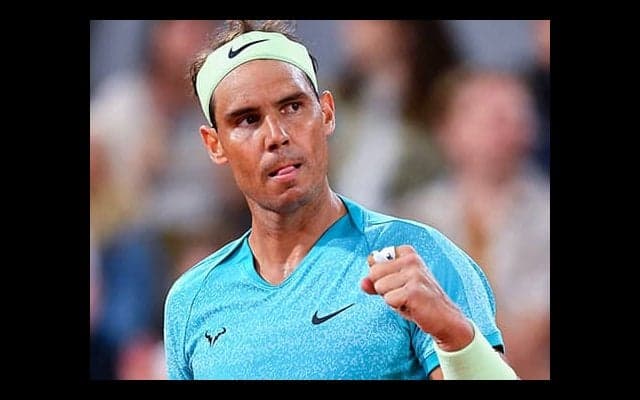 ナダル、ボルグに完勝で初戦突破