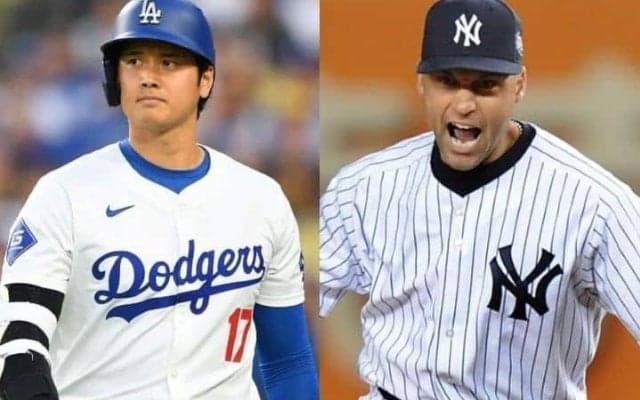 「正直に言おうか」--“貴公子”ジーターが米メディアで語った大谷翔平 騒動をはねのけた驚異の前半戦をどう見た？